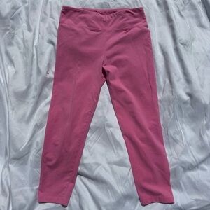 J.Crew Pink Shorts Leggings Size M